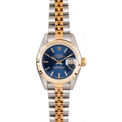 AAA Rolex Datejust Ladies Two Tone 79173 JW0447