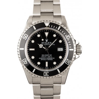 Best Quality Sea-Dweller Rolex 16600 Dive Watch JW2602