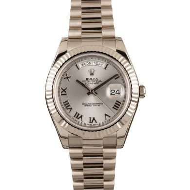 Copy Rolex President Day Date II 218239 JW2327