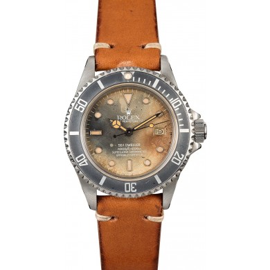 Copy Top Rolex "Triple 6" Sea-Dweller 16660 JW2520