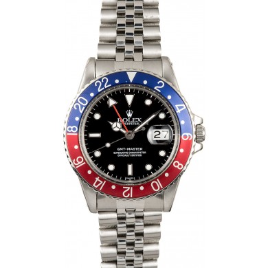 Fake Hot Rolex GMT-Master II 16750 Jubilee JW2159