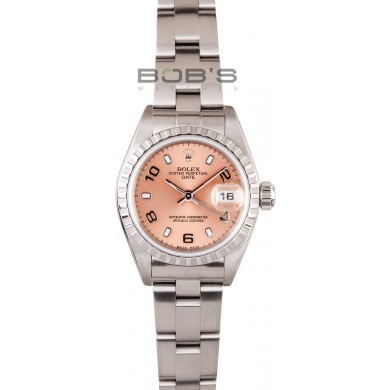 Fake Lady Rolex Date Steel JW0367