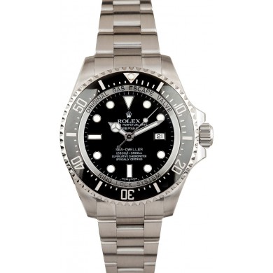 High Imitation Rolex Men's Sea Dweller Deepsea 116660 JW2203