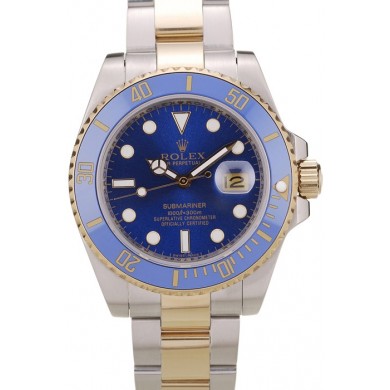 High Quality Rolex Submariner Blue Tachymeter Blue Dial 98230