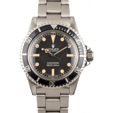 Imitation Rolex Submariner 5513 Stainless Steel JW2476