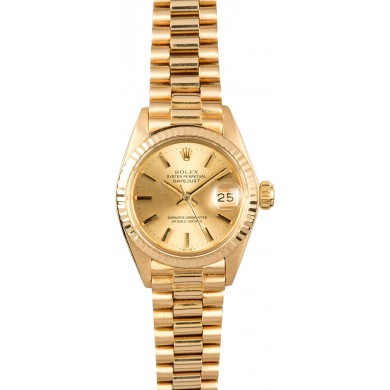 Knockoff Ladies Rolex President 6917 JW0353