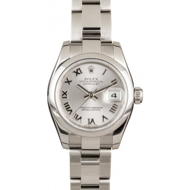 Ladies Rolex DateJust 179160 JW0301