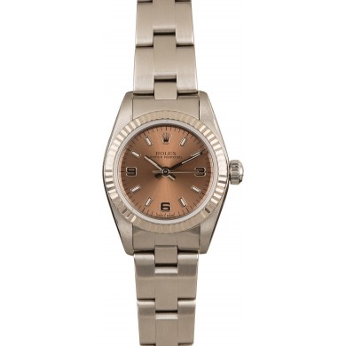 Ladies Rolex Perpetual Model 76094 JW0351