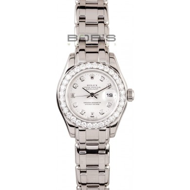 Lady Rolex Pearlmaster 69299 JW0379