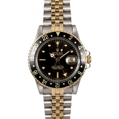 Men's Rolex GMT-Master 16753 Jubilee Bracelet JW0714