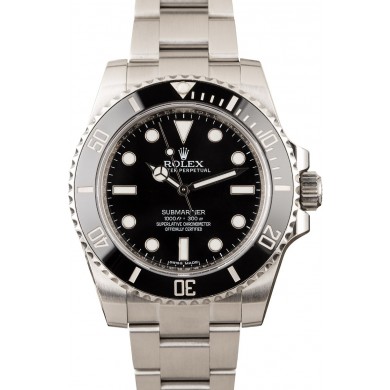 Replica Fashion Men's Rolex 114060 No Date Sub JW0673