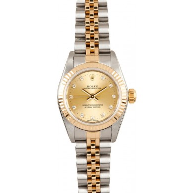 Replica Ladies Diamond Rolex 67193 JW0279