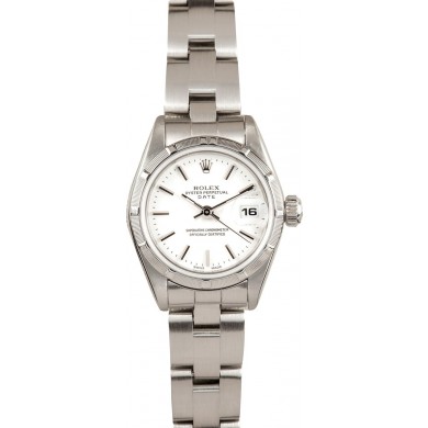 Replica Ladies Rolex Steel Oyster Perpetual 69190 JW0360