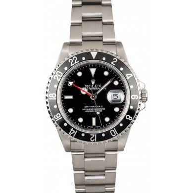 Replica Rolex 16710T GMT Master Red GMT Hand JW1610