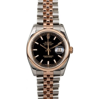 Replica Rolex Datejust 116231 Two-Tone Jubilee JW1753