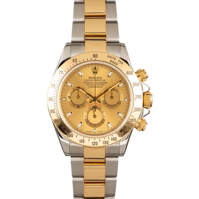 Replica Rolex Daytona Cosmograph Two Tone 116523 JW2065