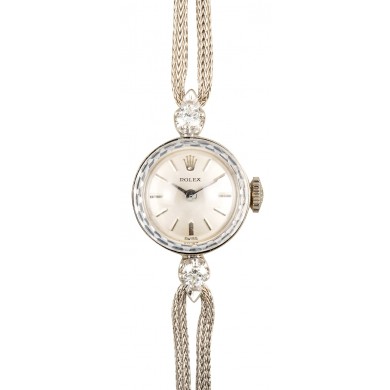 Replica Rolex Ladies Diamond Cocktail Watch JW0490