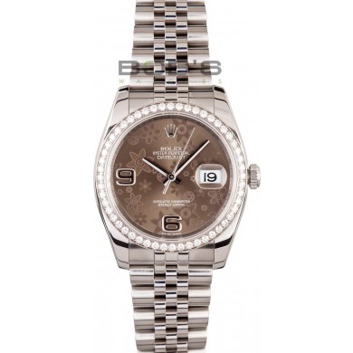 Rolex 116244 Chocolate Dial JW0395