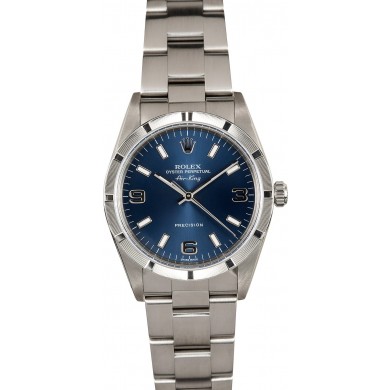 Rolex Air-King 14010 Blue Dial JW1638