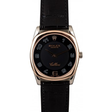 Rolex Cellini 4233 Black Dial JW1660