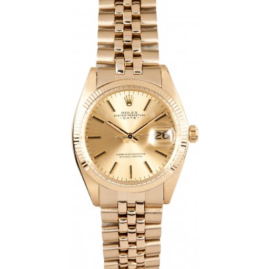 Rolex Date 1503 All Gold JW1689