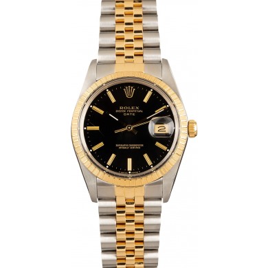 Rolex Date 15053 Two-Tone JW1697