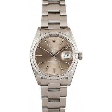 Rolex DateJust 16030 Men's JW1855