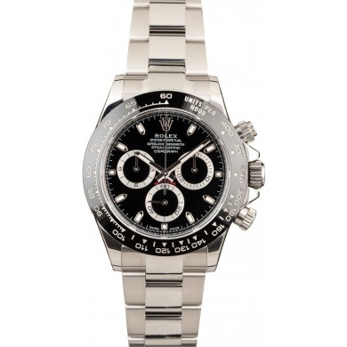 Rolex Daytona Black Face JW2053