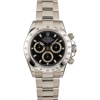 Rolex Daytona Stainless 116520 JW2072