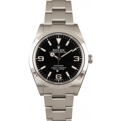 Rolex Explorer I 214270 39MM JW2107