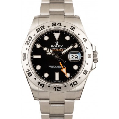 Rolex Explorer II 216570 Black 42MM Model JW2115