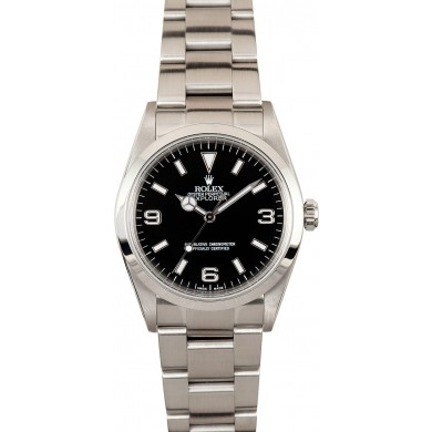 Rolex Explorer Mens 114270 JW2125