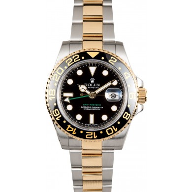 Rolex GMT-Master 2 Ceramic 116713 JW2144