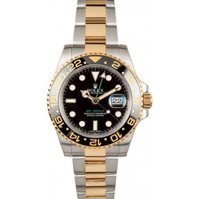 Rolex GMT-Master II 116713 Black Ceramic JW2149