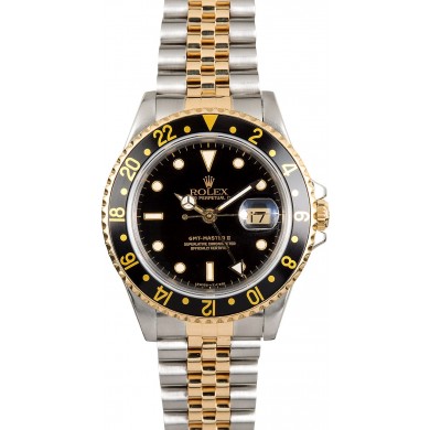 Rolex GMT-Master II 16713 Steel and Gold Jubilee JW2157