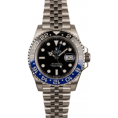 Rolex GMT-Master II Blue Black Ceramic Batman T JW2166