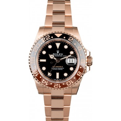 Rolex GMT-Master II Everose 126715 'Root Beer' Model JW2168