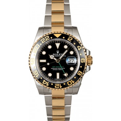 Rolex GMT-Master II Ref 116713 Two Tone Oyster Band JW2176