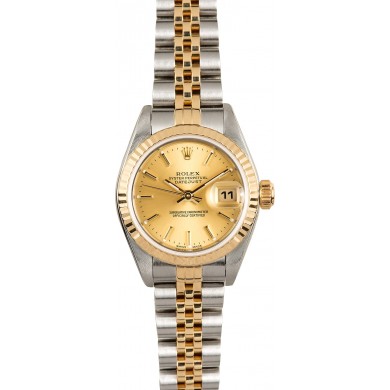 Rolex Ladies Two-Tone Datejust 79173 JW0517