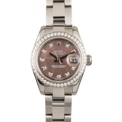 Rolex Lady-Datejust 179384 Diamonds JW0545