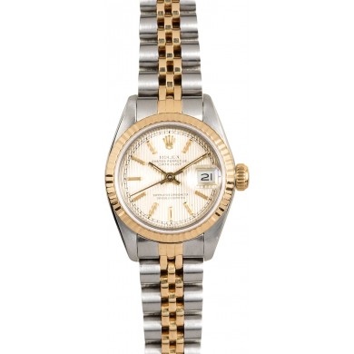 Rolex Lady-Datejust 69173 Jubilee Band JW0552