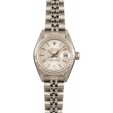 Rolex Lady-Datejust 79174 Steel Jubilee Band JW0565