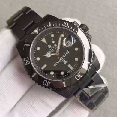 Rolex Mastermind Submariner 116610 Black Dial Bracelet WJ01181