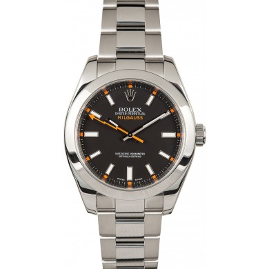 Rolex Milgauss 116400 Luminous Dial JW2211