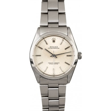 Rolex Oyster Perpetual 1002 Vintage Watch JW2227