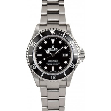 Rolex Sea-Dweller 16600 Steel Watch test JW2361
