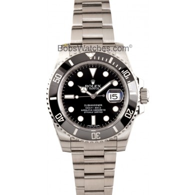 Rolex Submariner Ceramic Bezel 116610 JW2486