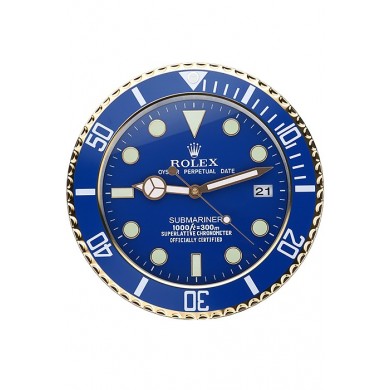 Rolex Submariner Wall Clock Blue 622475