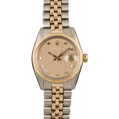 Rolex Two Tone Date JW2521