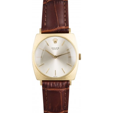 Rolex Vintage Gold Dress Watch 3604 JW2548